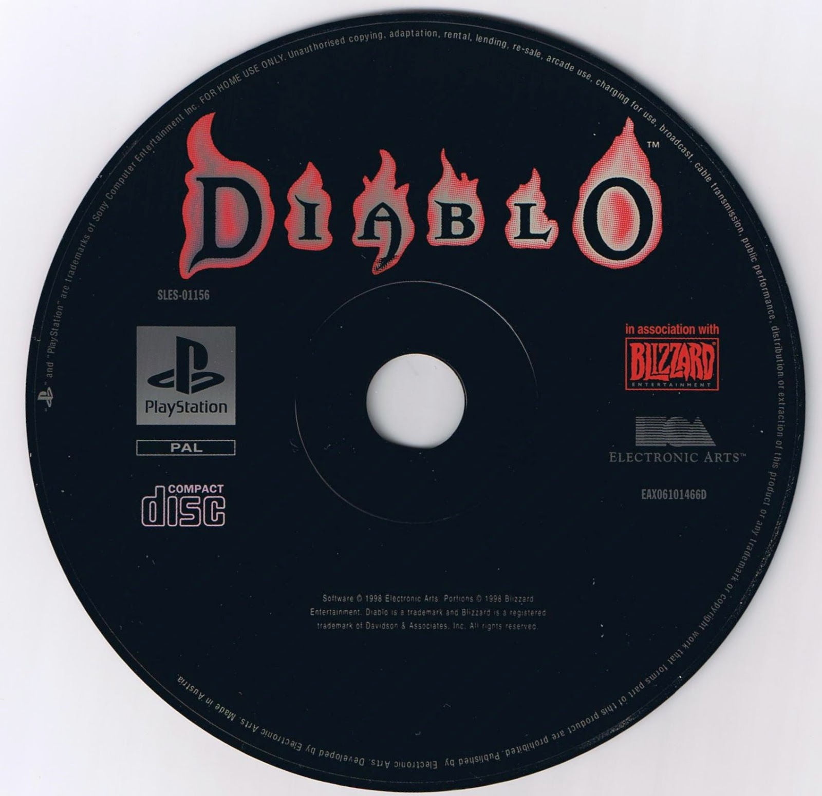 Diablo 1 Iso
